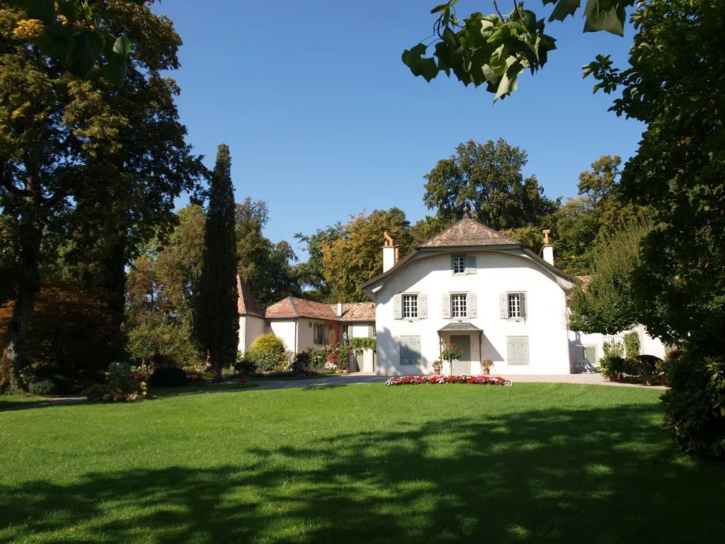 Vandoeuvres green residential villas