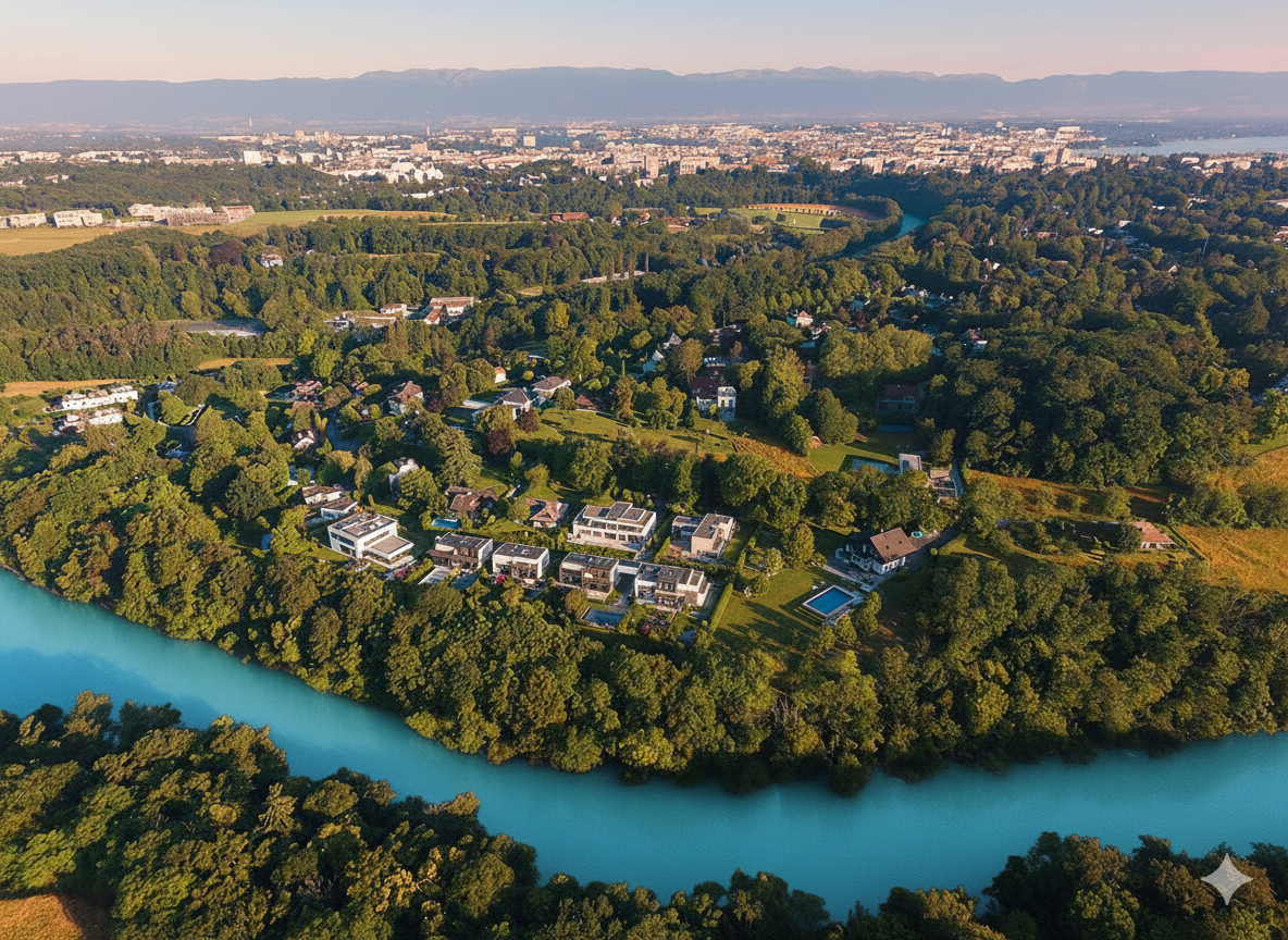 Conches green residential pocket