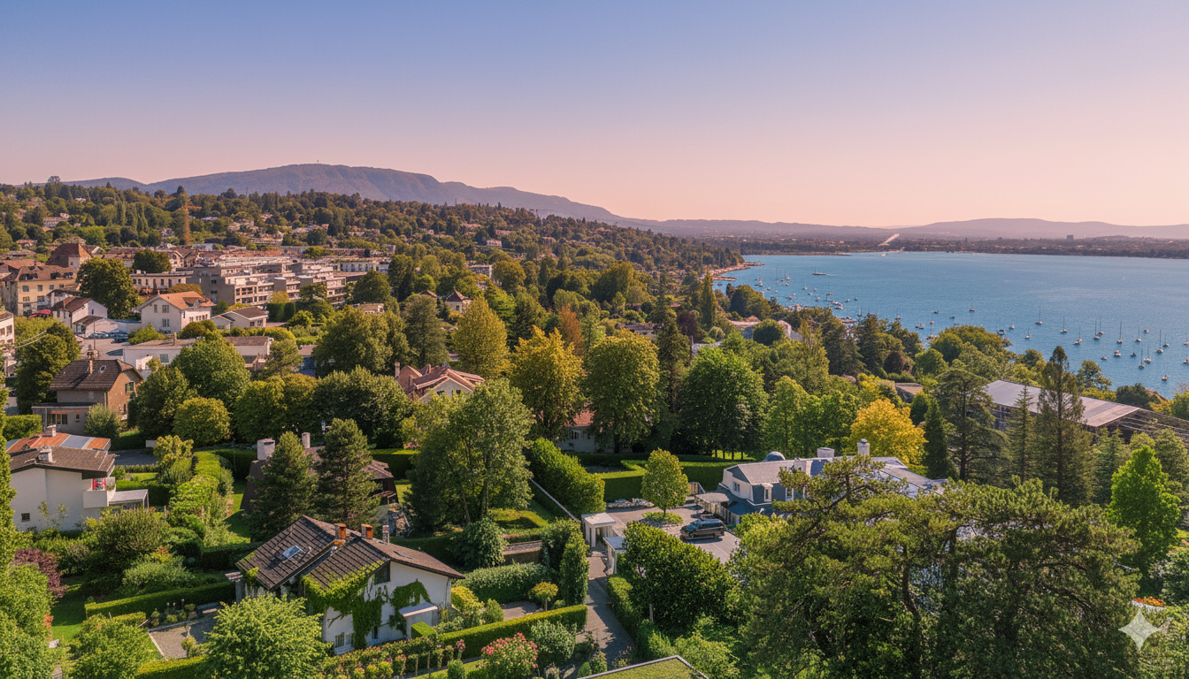 Vésenaz family hub on the Left Bank