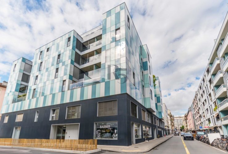 Appartement moderne avec terrasse à proximité de l’hôtel Beau-Rivage
