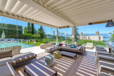 Magnifique villa rénovée à Cologny