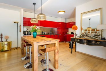 Modern Apartment with Terrace near the Beau-Rivage Hotel