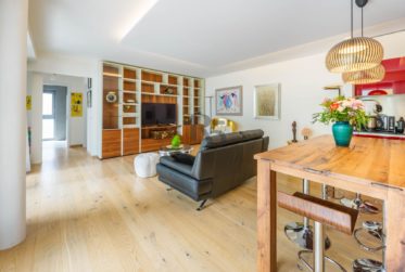 Modern Apartment with Terrace near the Beau-Rivage Hotel