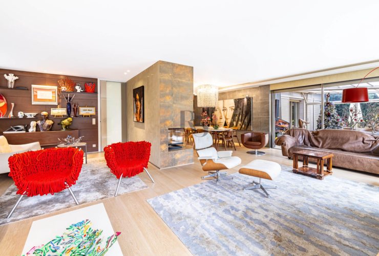 Luxury villa in Cologny