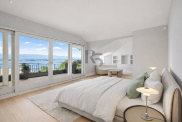 Magnifique villa rénovée à Cologny