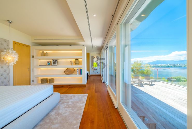 Villa d'exception à Cologny