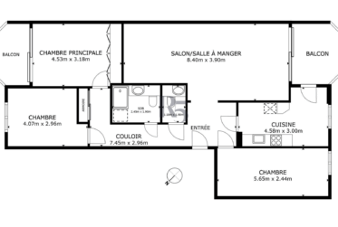 Appartement 5 pièces à Cologny