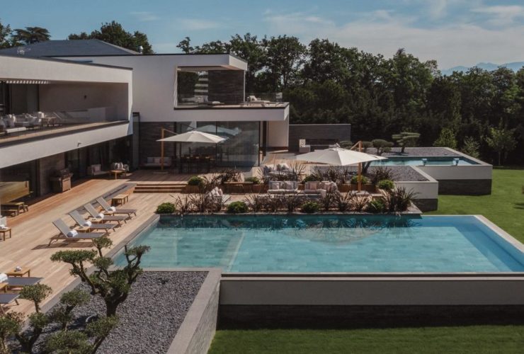 Grande Villa – Retraite contemporaine ultra-privée aux portes de Genève